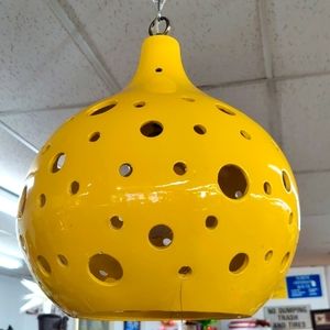 Vintage 70s Hanging Lamp